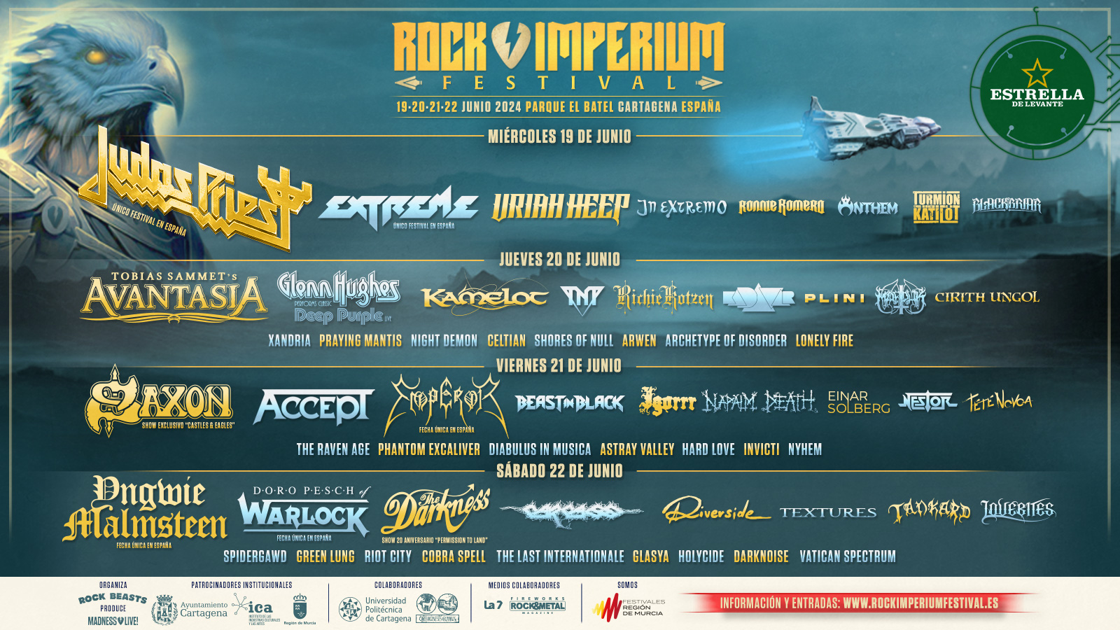 Rock Imperium Festival Rock Imperium Festival 2023 19202122