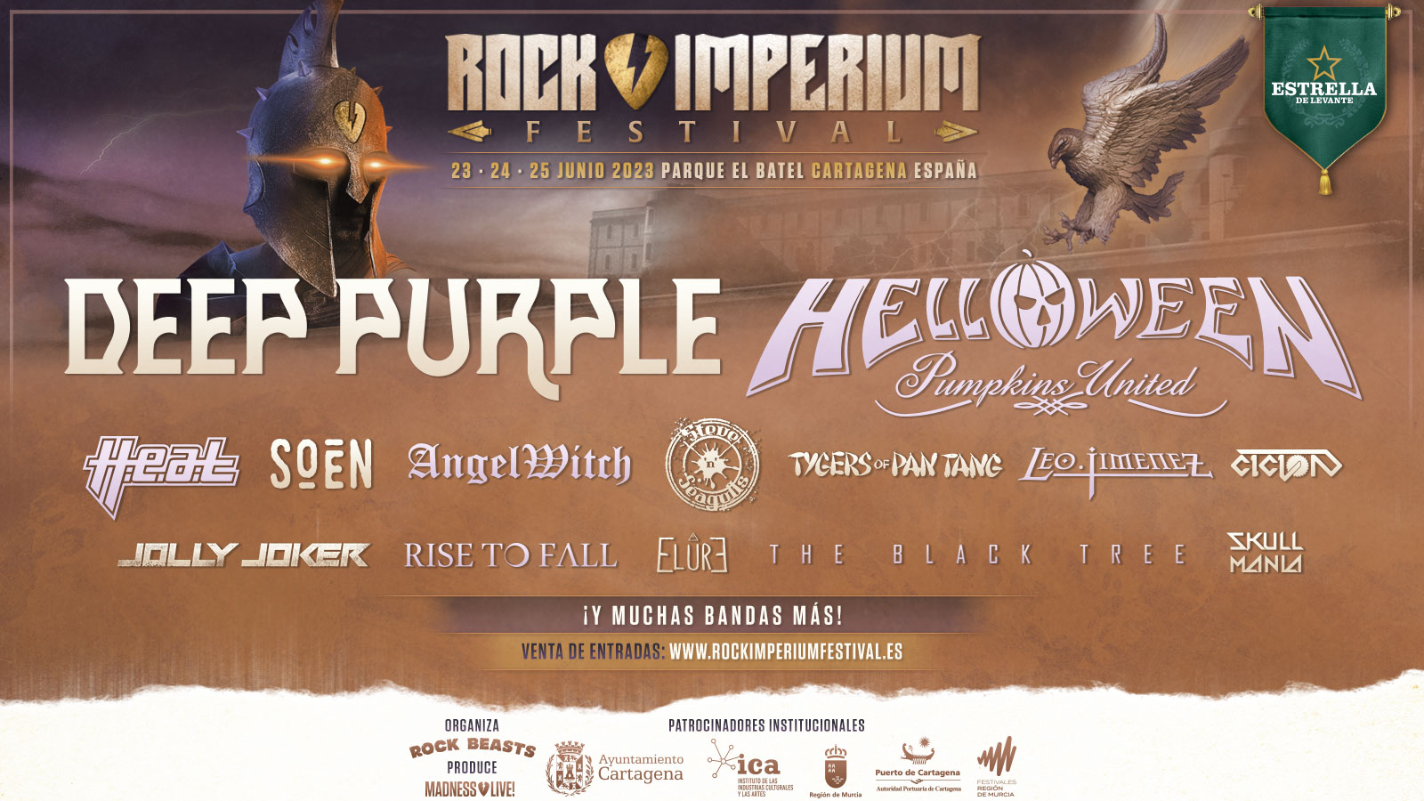 Rock Imperium Festival | Rock Imperium Festival Increases Its Duration And  Adds New Bands To Its Line-Up 2023 | Rock Imperium Festival