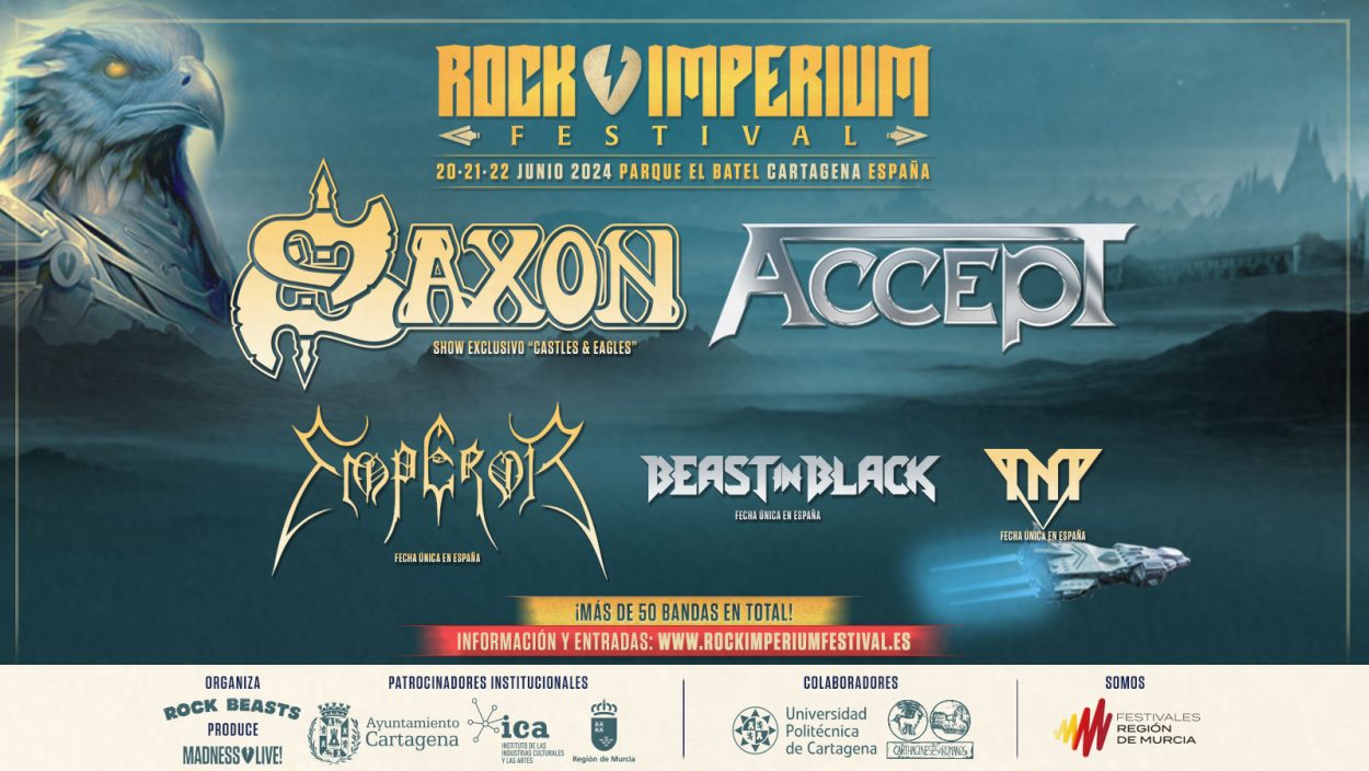 Rock Imperium Festival Rock Imperium Festival 2023 20·21·22 · Junio