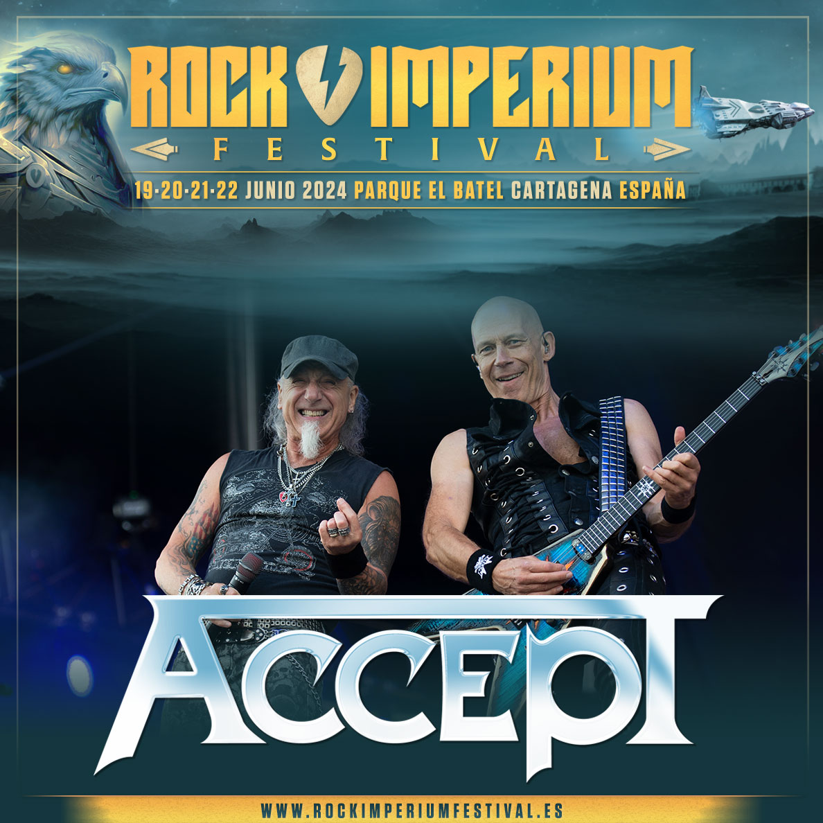 Rock Imperium Festival | Accept | Rock Imperium Festival