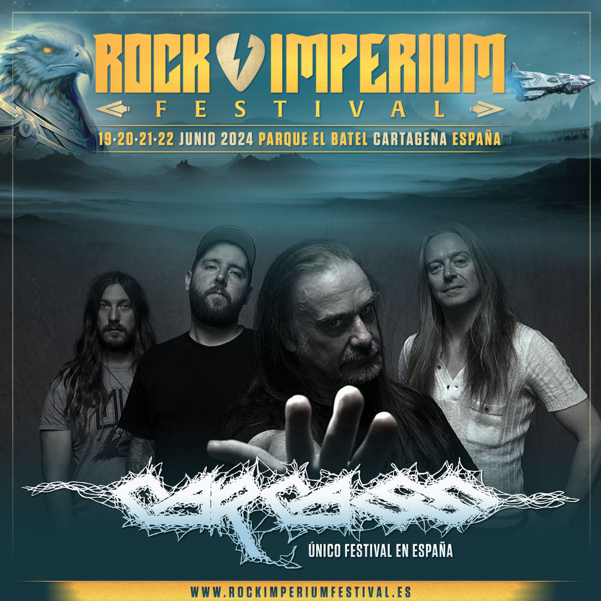 Rock Imperium Festival | Carcass | Rock Imperium Festival