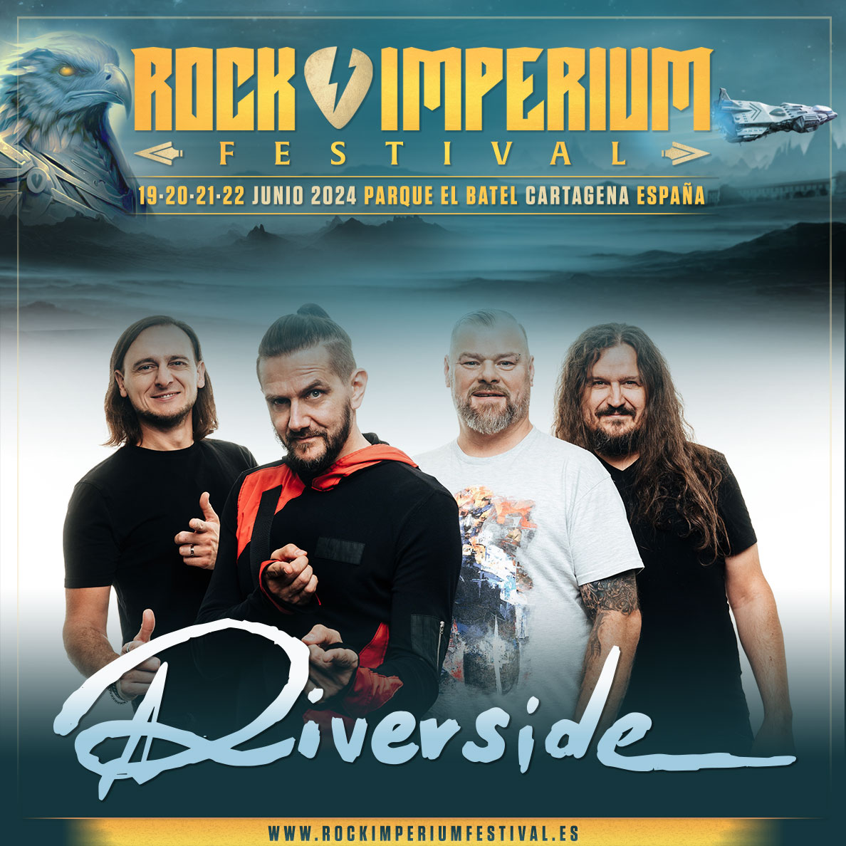 Rock Imperium Festival | Riverside | Rock Imperium Festival