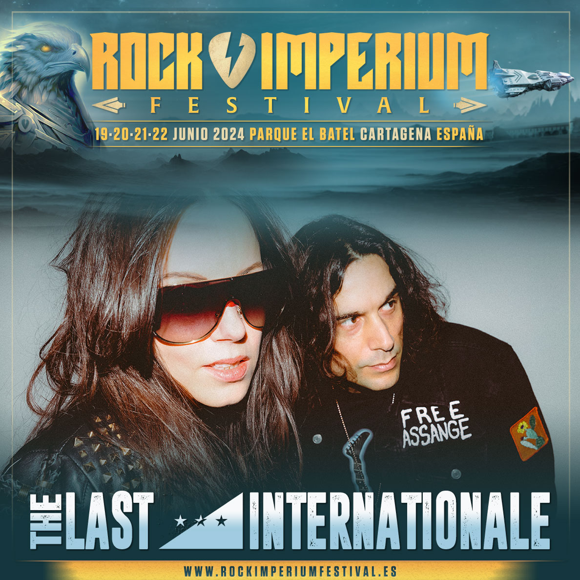 Rock Imperium Festival | The Last Internationale | Rock Imperium Festival